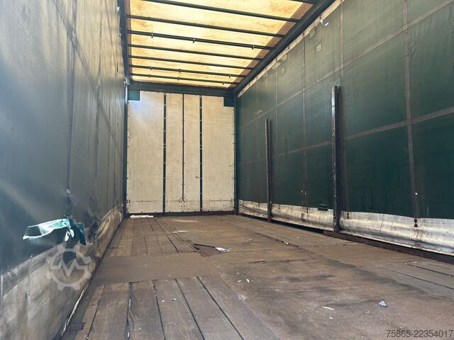 Curtain sided Scania R 310 B Euro 4 / 3 Pedals / Pacton 16 PG Mid Ax...