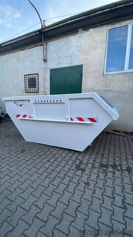Skip container, skip bin, DIN 30720-1 CTG GmbH 4-20 cbm ohne klappe