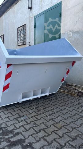 Skip container, skip bin, DIN 30720-1 CTG GmbH 4-20 cbm ohne klappe