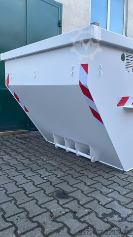 Skip container, skip bin, DIN 30720-1 CTG GmbH 4-20 cbm ohne klappe