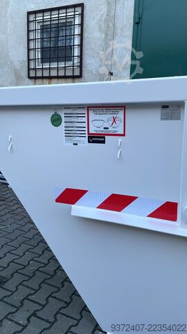 Skip container, skip bin, DIN 30720-1 CTG GmbH 4-20 cbm ohne klappe