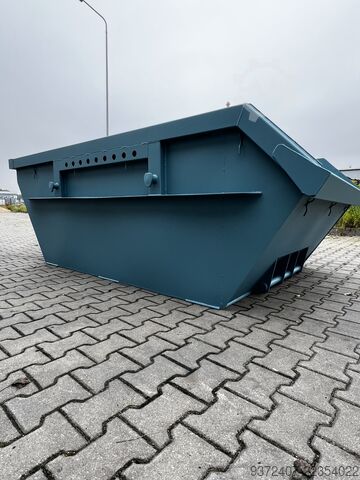Skip container, skip bin, DIN 30720-1 CTG GmbH 4-20 cbm ohne klappe