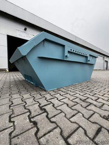 Skip container, skip bin, DIN 30720-1 CTG GmbH 4-20 cbm ohne klappe
