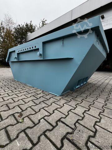 Skip container, skip bin, DIN 30720-1 CTG GmbH 4-20 cbm ohne klappe