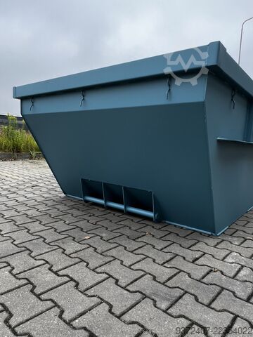 Skip container, skip bin, DIN 30720-1 CTG GmbH 4-20 cbm ohne klappe
