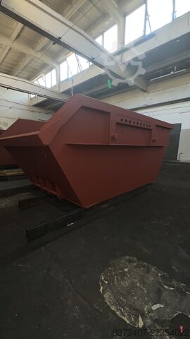 Skip container, skip bin, DIN 30720-1 CTG GmbH 4-20 cbm ohne klappe