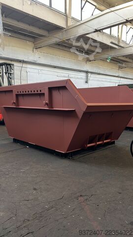 Skip container, skip bin, DIN 30720-1 CTG GmbH 4-20 cbm ohne klappe