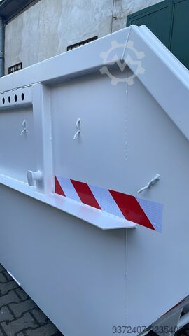 Skip container, skip bin, DIN 30720-1 CTG GmbH 4-20 cbm ohne klappe