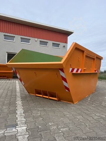 Skip container, skip bin, DIN 30720-1 CTG GmbH 4-20 cbm ohne klappe