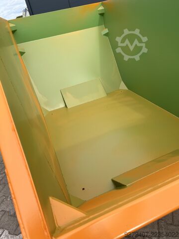 Skip container, skip bin, DIN 30720-1 CTG GmbH 4-20 cbm ohne klappe