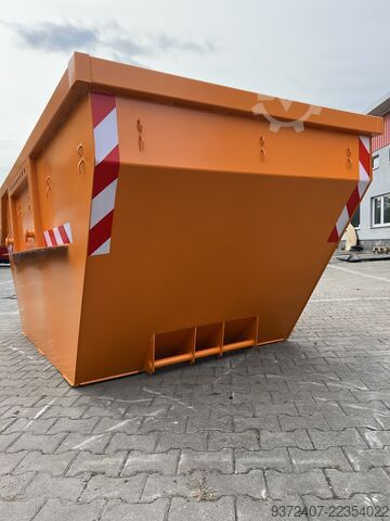 Skip container, skip bin, DIN 30720-1 CTG GmbH 4-20 cbm ohne klappe