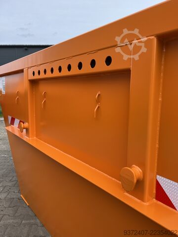 Skip container, skip bin, DIN 30720-1 CTG GmbH 4-20 cbm ohne klappe