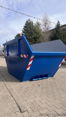 Skip container, skip bin, DIN 30720-1 CTG GmbH 4-20 cbm ohne klappe