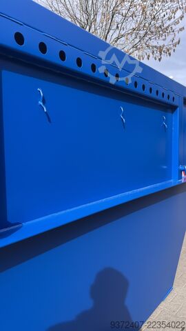 Skip container, skip bin, DIN 30720-1 CTG GmbH 4-20 cbm ohne klappe