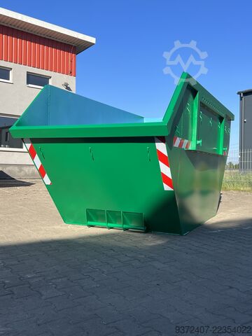 Skip container, skip bin, DIN 30720-1 CTG GmbH 4-20 cbm ohne klappe