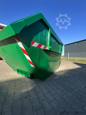 Skip container, skip bin, DIN 30720-1 CTG GmbH 4-20 cbm ohne klappe