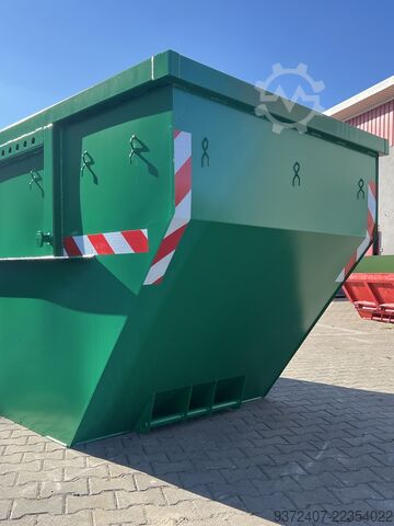 Skip container, skip bin, DIN 30720-1 CTG GmbH 4-20 cbm ohne klappe