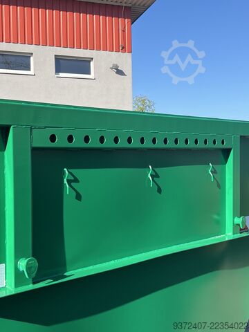 Skip container, skip bin, DIN 30720-1 CTG GmbH 4-20 cbm ohne klappe