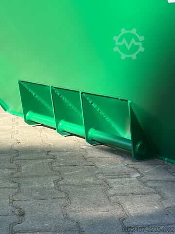 Skip container, skip bin, DIN 30720-1 CTG GmbH 4-20 cbm ohne klappe