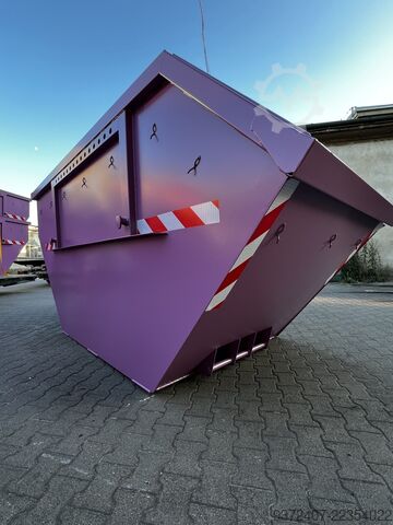 Skip container, skip bin, DIN 30720-1 CTG GmbH 4-20 cbm ohne klappe