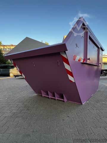 Skip container, skip bin, DIN 30720-1 CTG GmbH 4-20 cbm ohne klappe