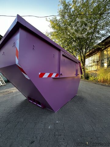 Skip container, skip bin, DIN 30720-1 CTG GmbH 4-20 cbm ohne klappe