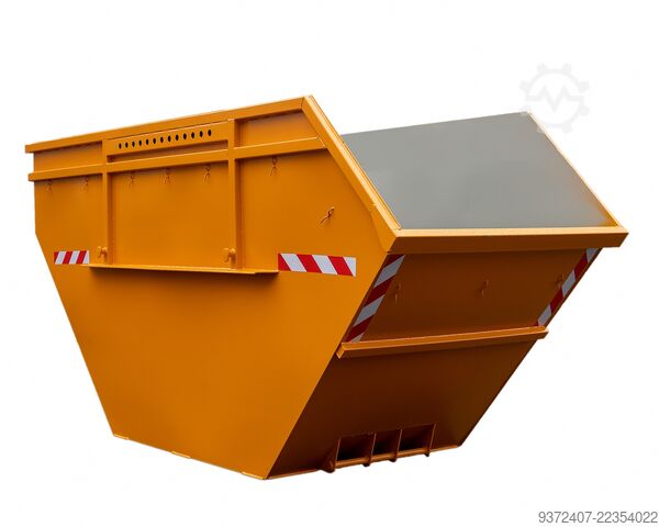 Skip container, skip bin, DIN 30720-1 CTG GmbH 4-20 cbm ohne klappe