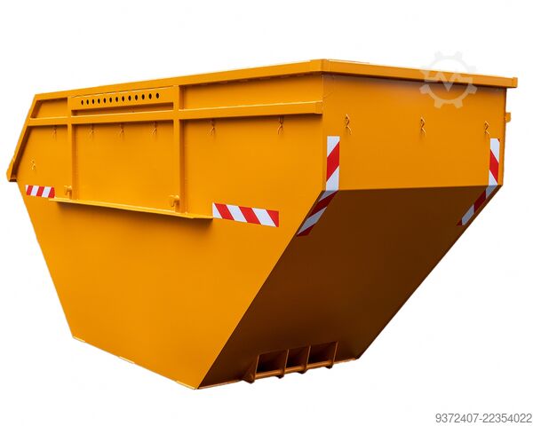 Skip container, skip bin, DIN 30720-1 CTG GmbH 4-20 cbm ohne klappe