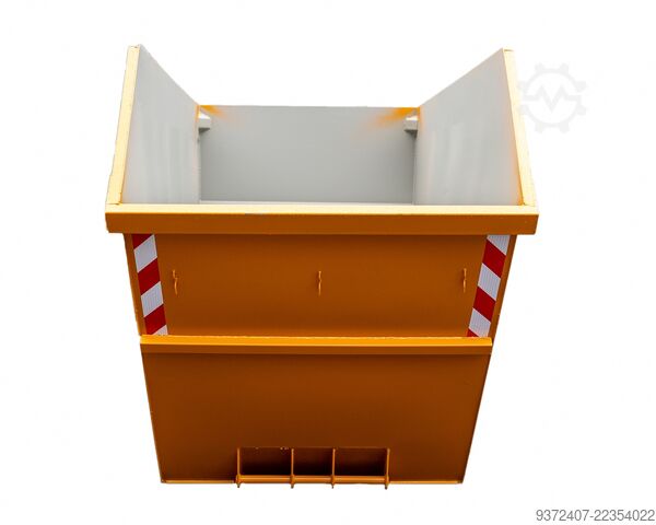 Skip container, skip bin, DIN 30720-1 CTG GmbH 4-20 cbm ohne klappe