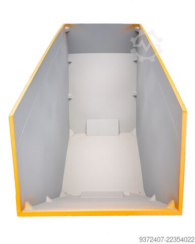 Skip container, skip bin, DIN 30720-1 CTG GmbH 4-20 cbm ohne klappe