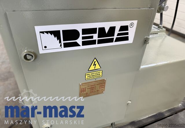 Pendulum crosscut saw REMA DCKLH