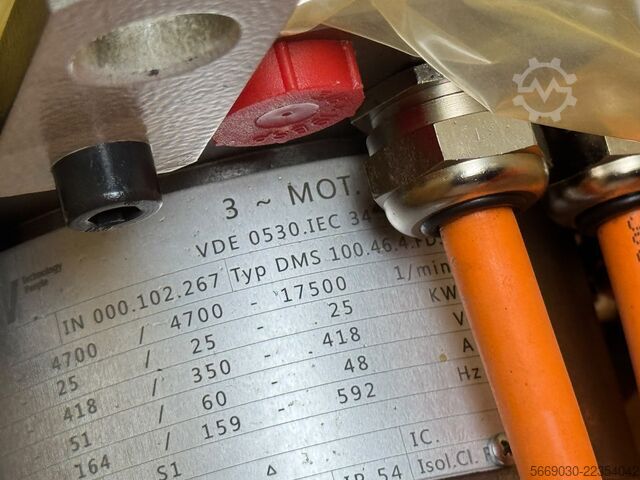 Motor spindle Franz Kessler DMS100.45.4.FDS/F