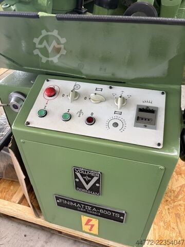 Automatic sharpening machine for carbide-tipped circular saw blades VOLLMER FINIMAT IV A-600 TS