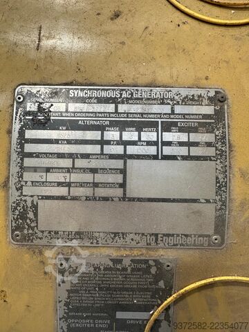 Generator Caterpillar 3516B DGB