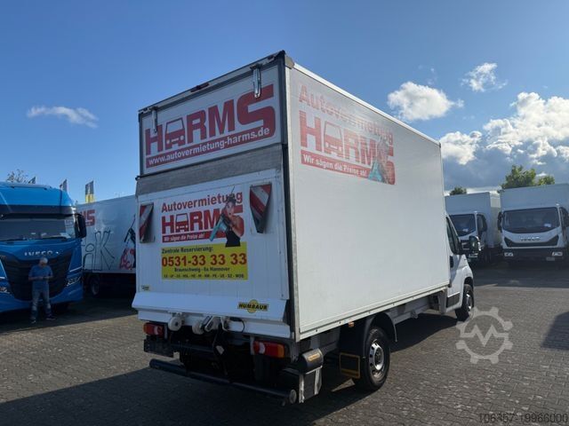 Transporter mit Koffer FIAT Ducato Koffer LBW 750kg