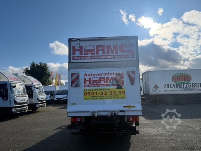 Transporter mit Koffer FIAT Ducato Koffer LBW 750kg