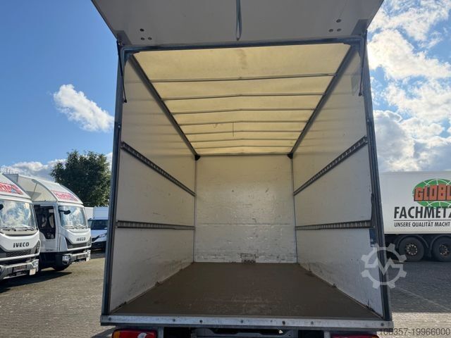 Transporter mit Koffer FIAT Ducato Koffer LBW 750kg