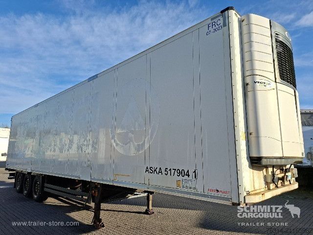 Kühlauflieger Schmitz Cargobull Tiefkühler Multitemp Doppelstock Trennwand