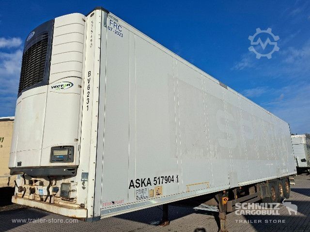 Kühlauflieger Schmitz Cargobull Tiefkühler Multitemp Doppelstock Trennwand