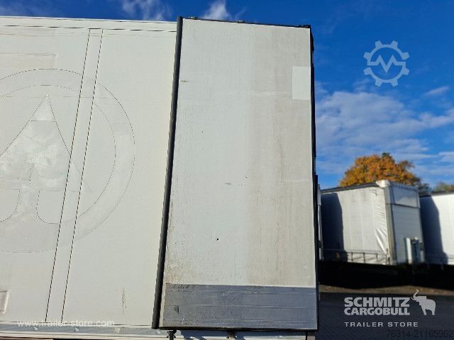 Kühlauflieger Schmitz Cargobull Tiefkühler Multitemp Doppelstock Trennwand