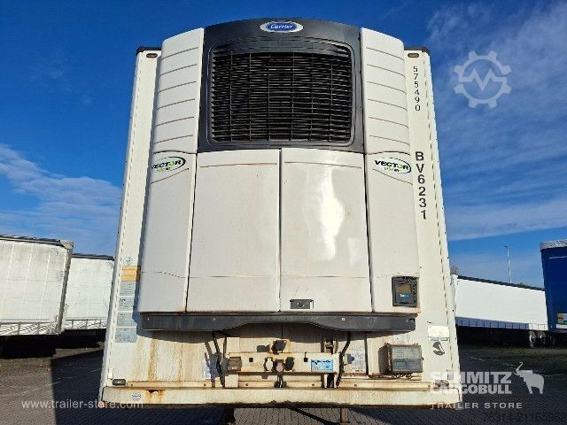 Kühlauflieger Schmitz Cargobull Tiefkühler Multitemp Doppelstock Trennwand