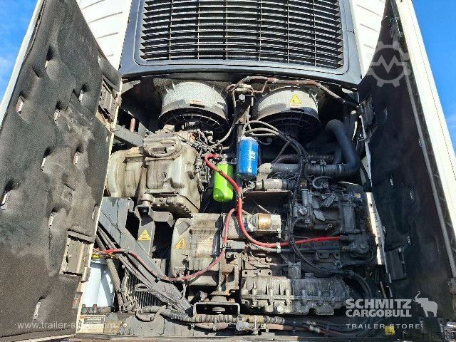 Kühlauflieger Schmitz Cargobull Tiefkühler Multitemp Doppelstock Trennwand
