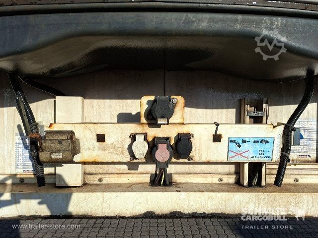 Kühlauflieger Schmitz Cargobull Tiefkühler Multitemp Doppelstock Trennwand