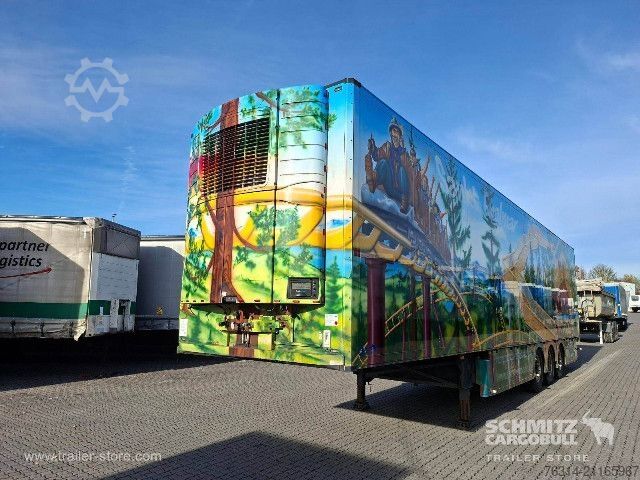 Kühlauflieger Schmitz Cargobull Tiefkühler Standard Doppelstock Trennwand