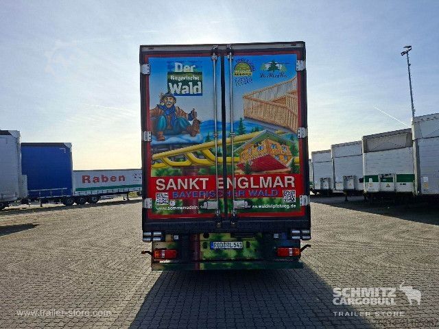 Kühlauflieger Schmitz Cargobull Tiefkühler Standard Doppelstock Trennwand