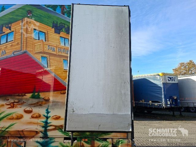 Kühlauflieger Schmitz Cargobull Tiefkühler Standard Doppelstock Trennwand