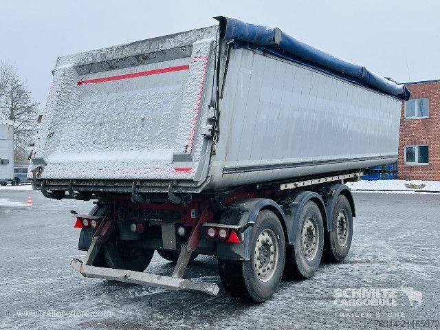 Kipper Auflieger Schmitz Cargobull Kipper Alukastenmulde 27m³
