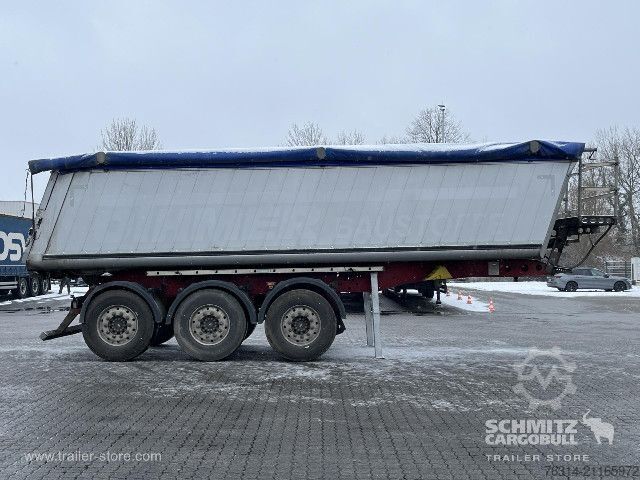 Kipper Auflieger Schmitz Cargobull Kipper Alukastenmulde 27m³