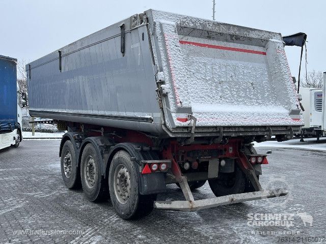 Kipper Auflieger Schmitz Cargobull Kipper Alukastenmulde 27m³