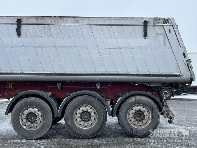 Kipper Auflieger Schmitz Cargobull Kipper Alukastenmulde 27m³